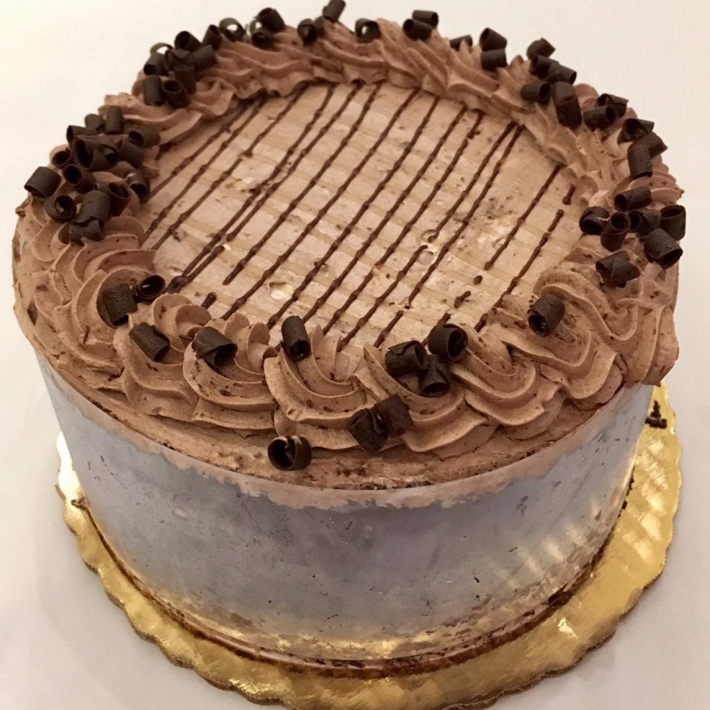 Chocolate Caramel Torte