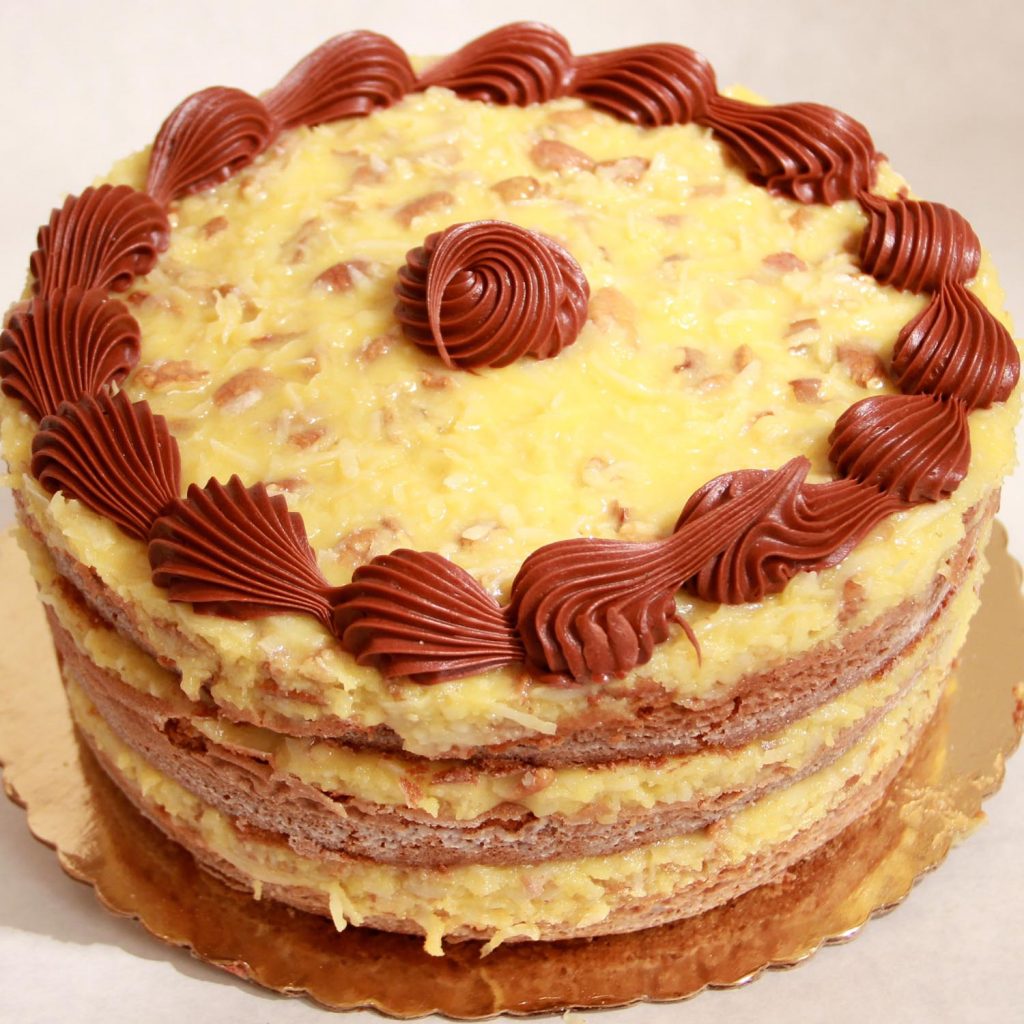 German Chocolate Cake