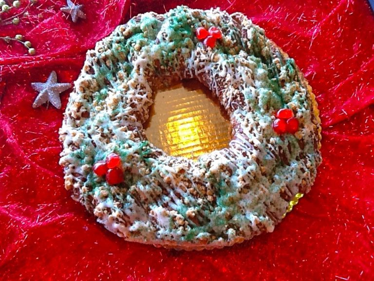 Christmas Wreath Coffeecake