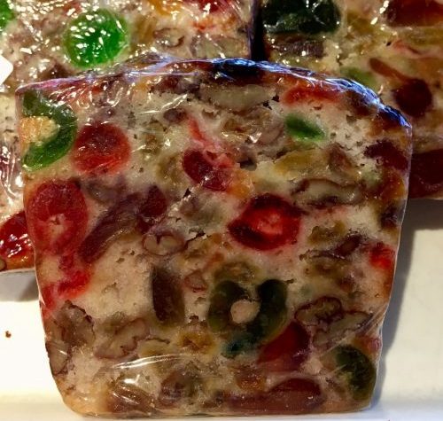 Fruit Cake Slice