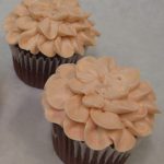 Flower Petal Cupcake