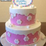 tiered cake