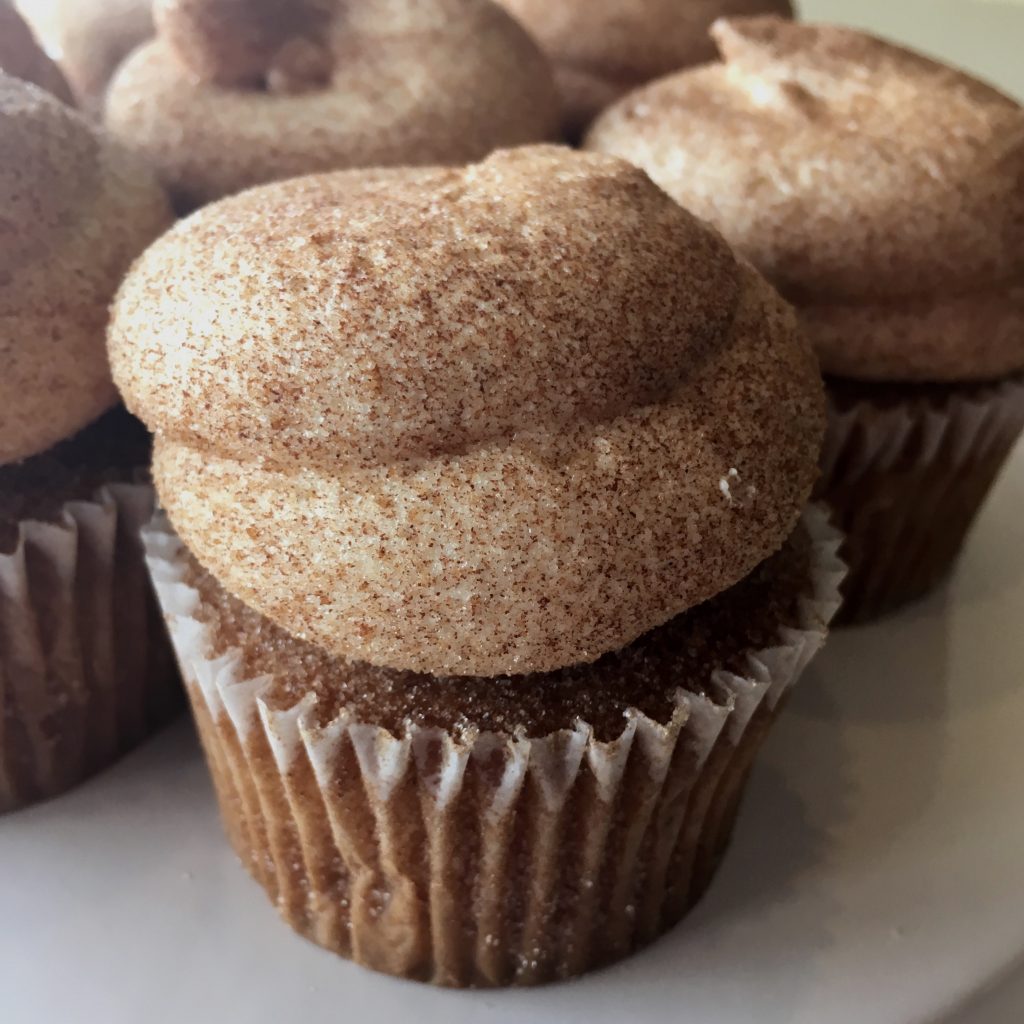 Snickerdoodle Cupcake