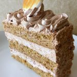 Pumpkin Spice Cake Slice