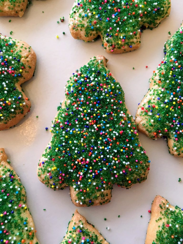 Christmas Tree Cookie