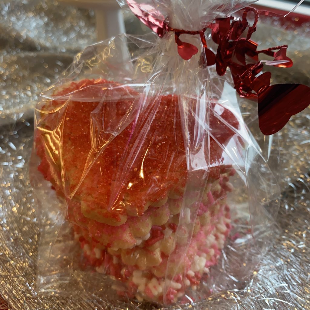 Holiday Cookie Bag (6 cookies)