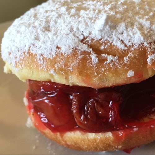 Cherry Paczki