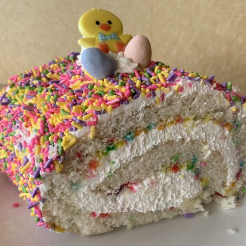 Funfetti Cake Roll