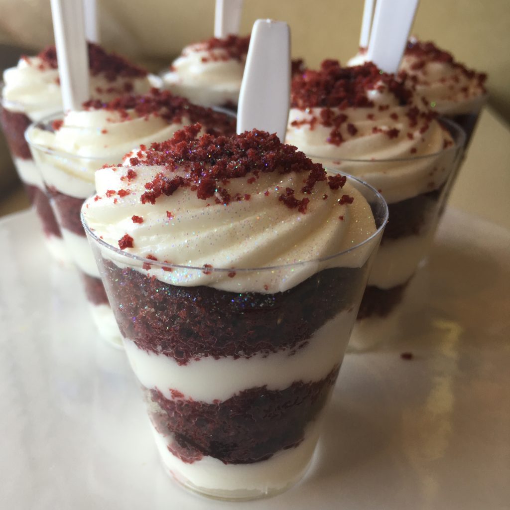 Red Velvet Cake Shot