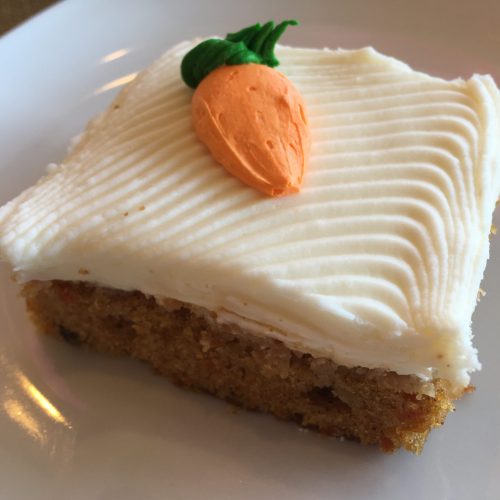 Carrot Cake Square