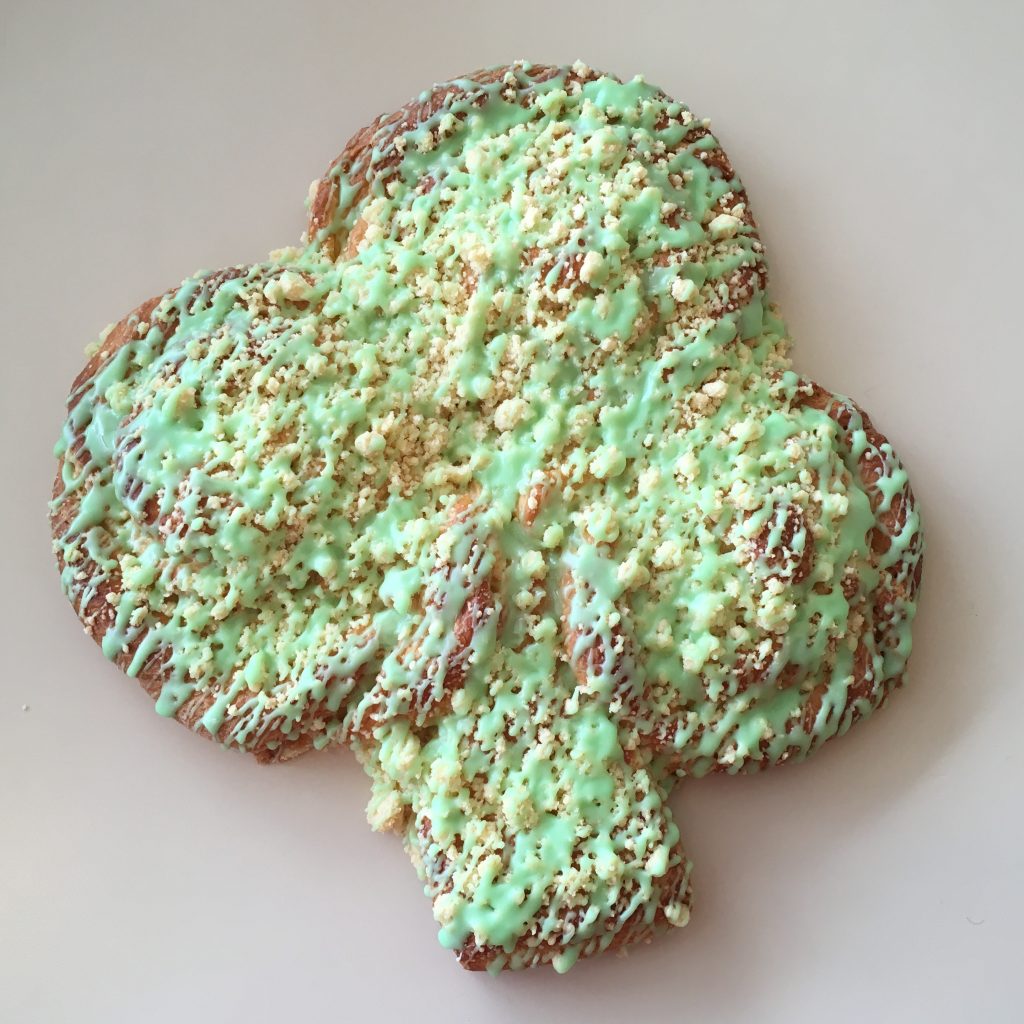 Shamrock Coffeecake