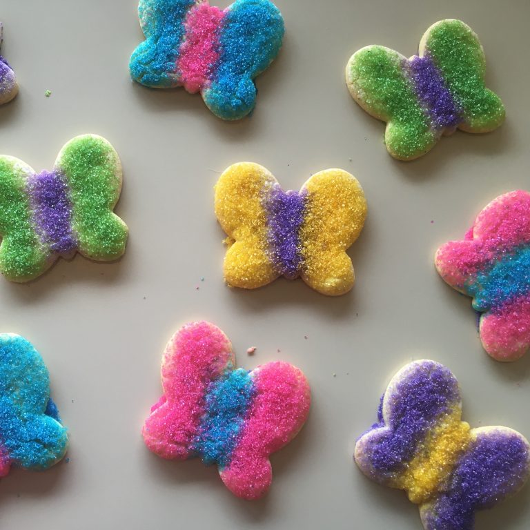 Butterfly Cookies