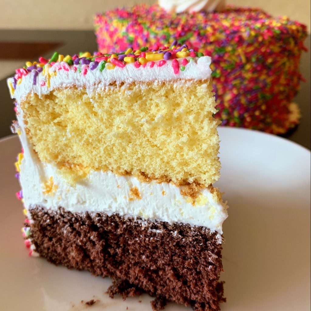 Sprinkle Cake Slice - Mother's Day