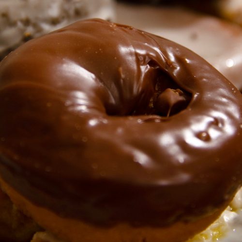 Chocolate Donut