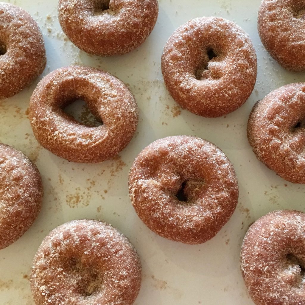 Cider Donuts