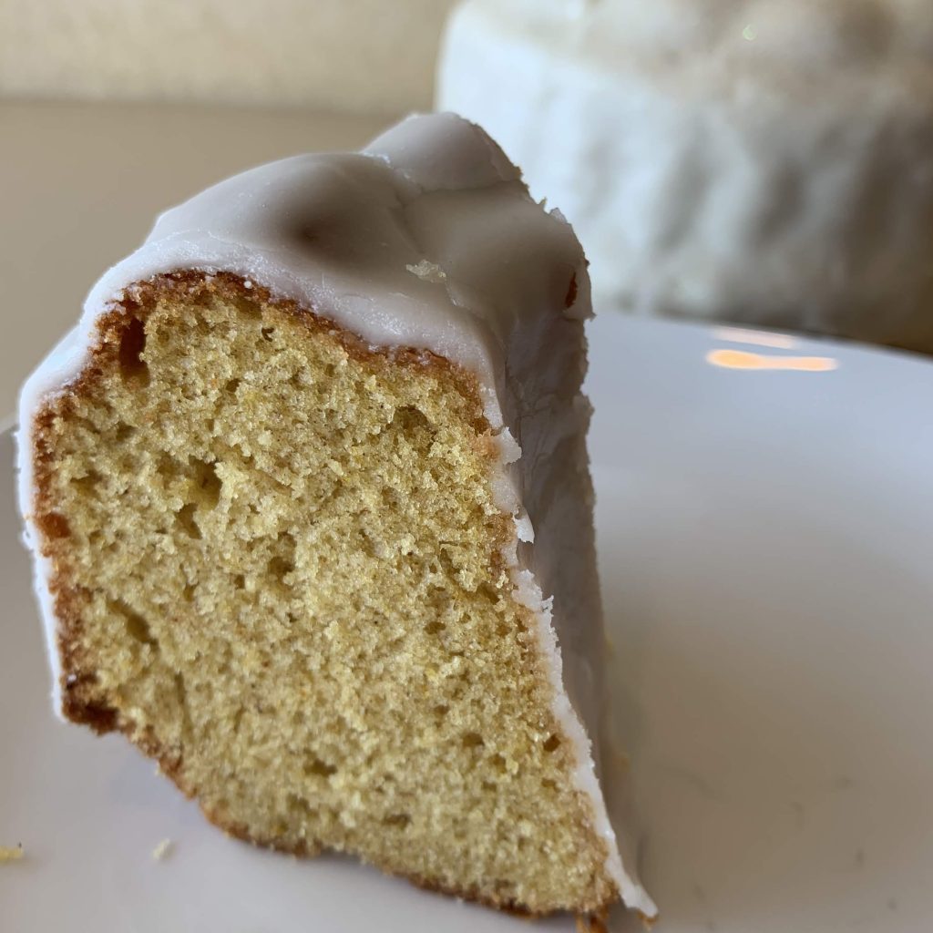 Pumpkin Cream Cake