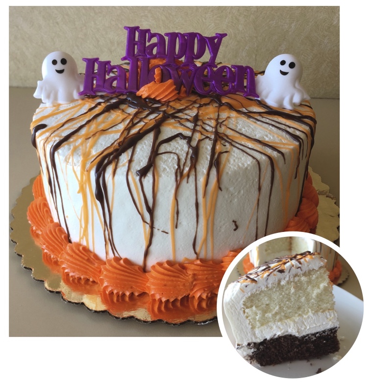 Ghost & Shadow Cake