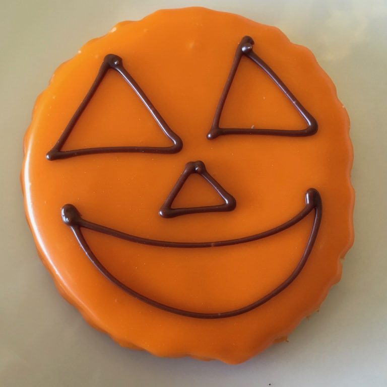 Pumpkin Cookie Orange