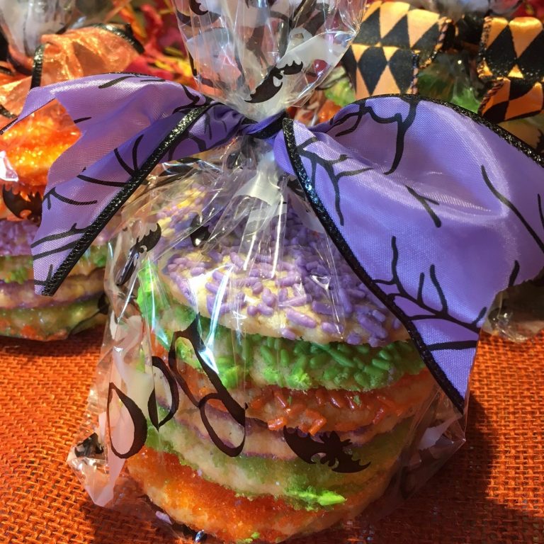 Halloween Cookie Package of 6