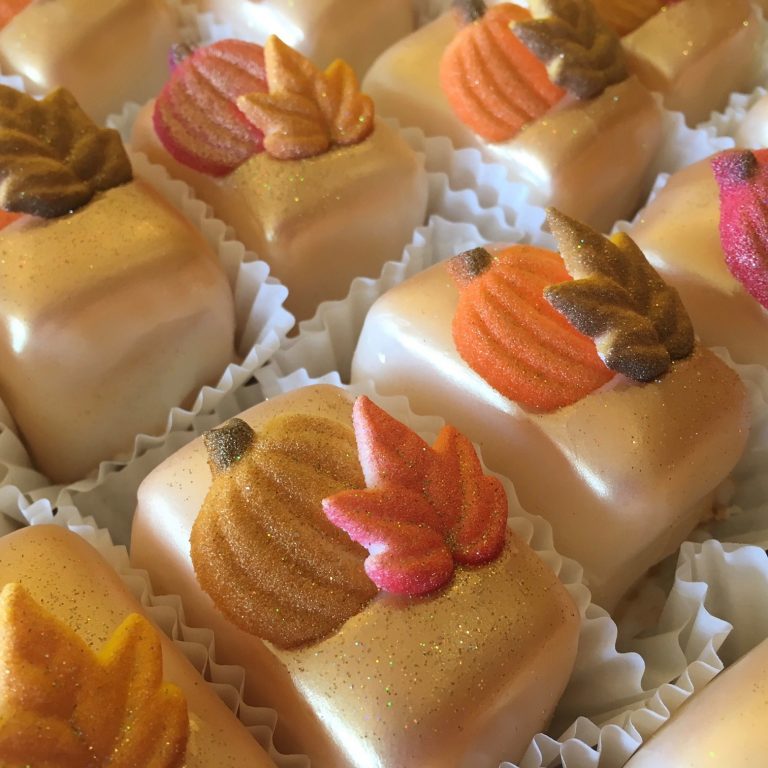 Autumn Petit Fours – Version 2