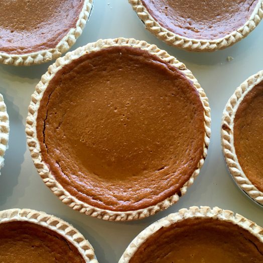 Pumpkin Pies