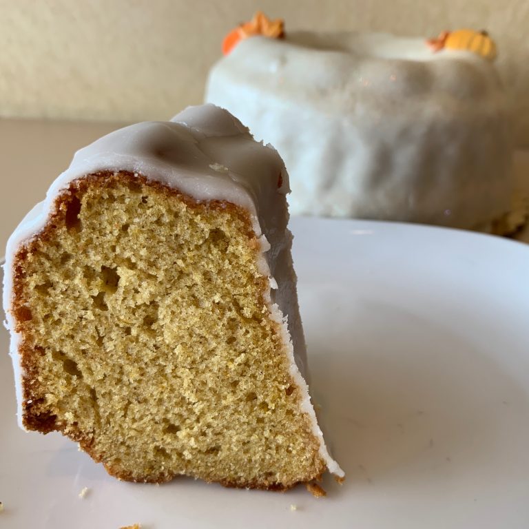 Pumpkin Cream Cake