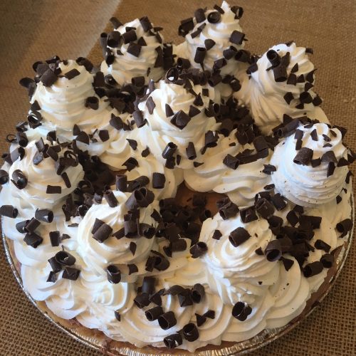 Chocolate Cream Pie