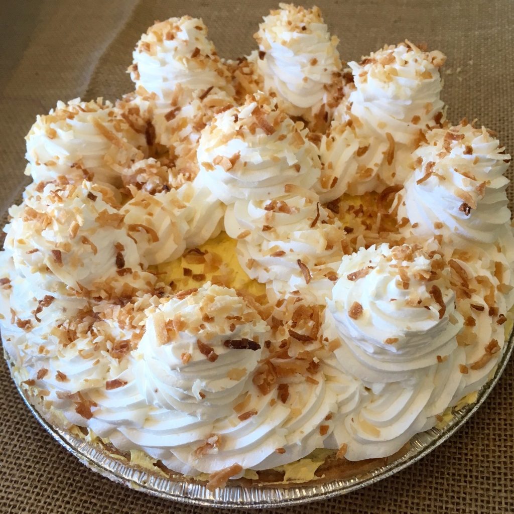 Coconut Cream Pie