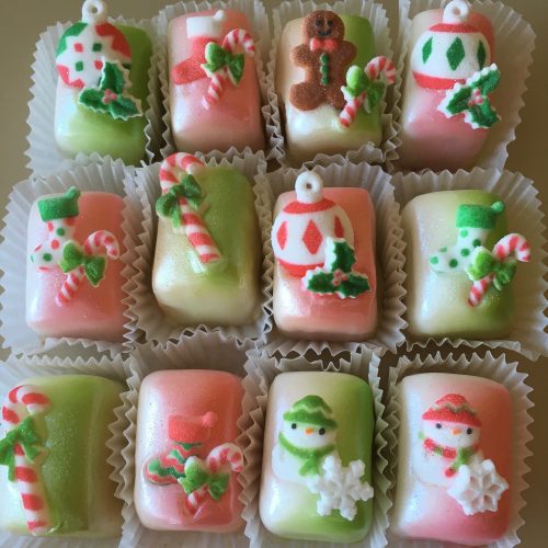 Christmas Petit Fours