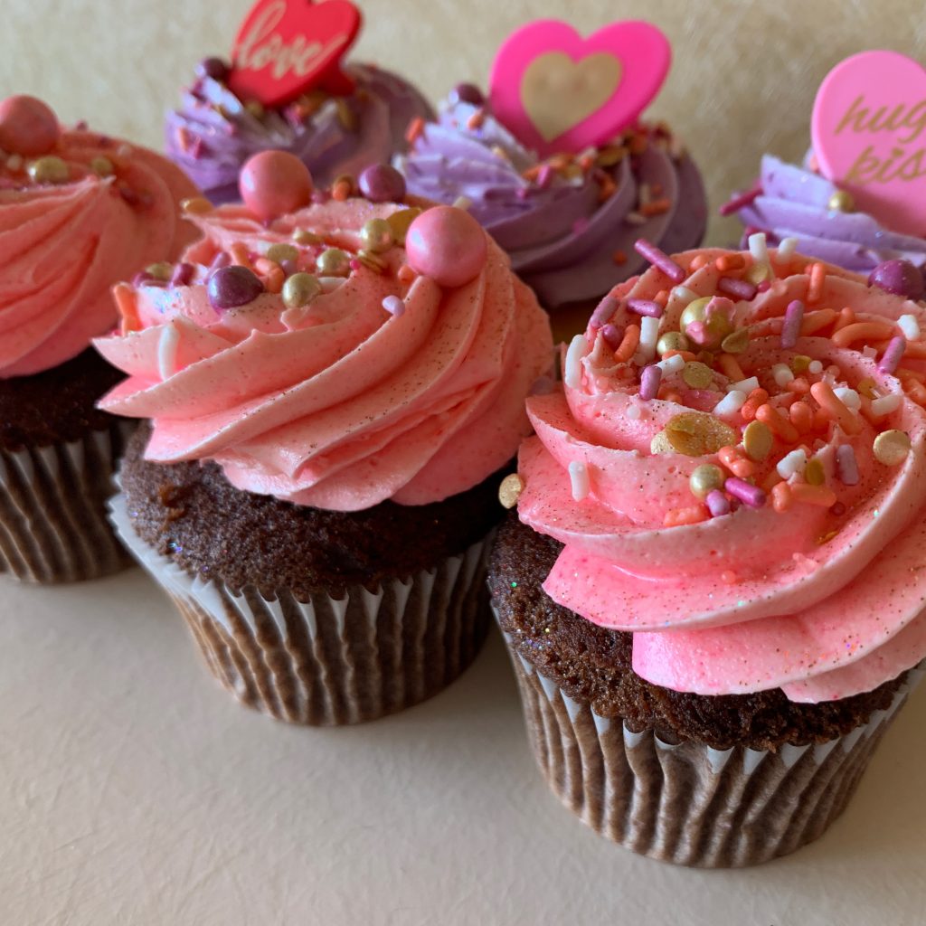 Cupcake 6 Pack - Valentine's Day 2020