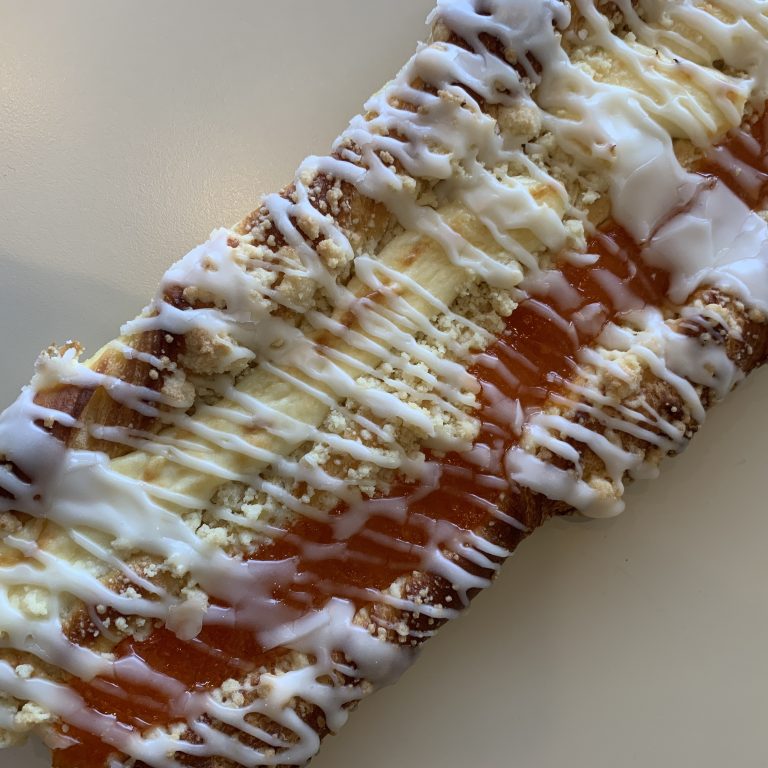 Apricot Cheese Strip