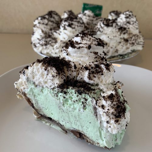 Grasshopper Pie