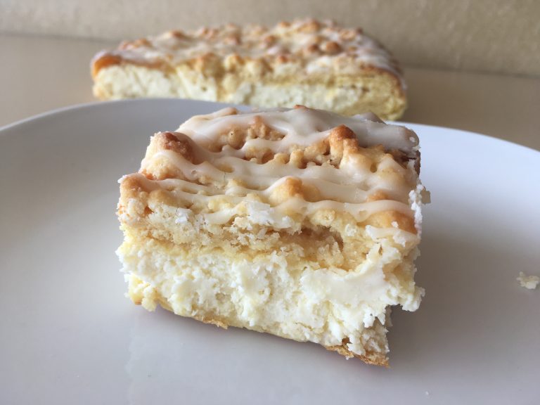 Cheese Pocket Slice Coffeecake