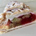 Strawberry Rhubarb Strudel