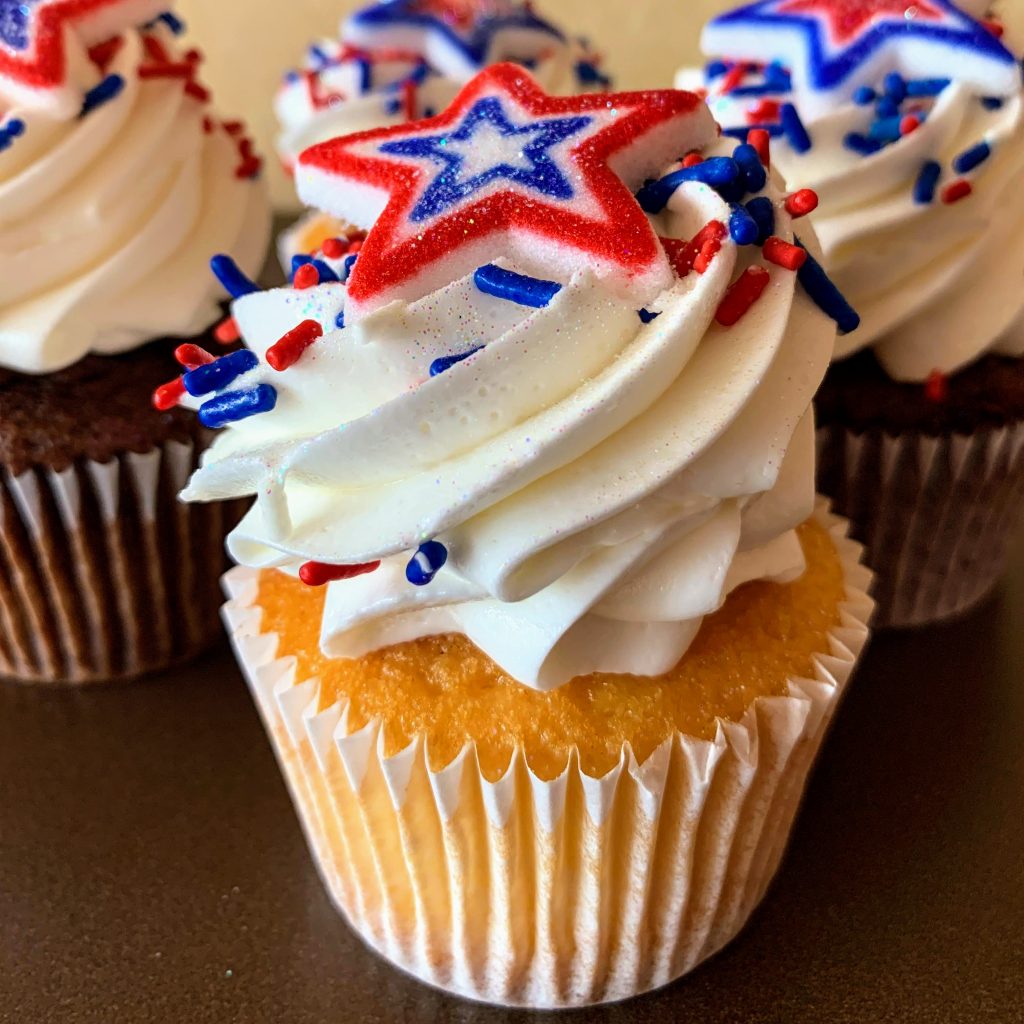 Patriotic Cupcake 6 Pack 2020