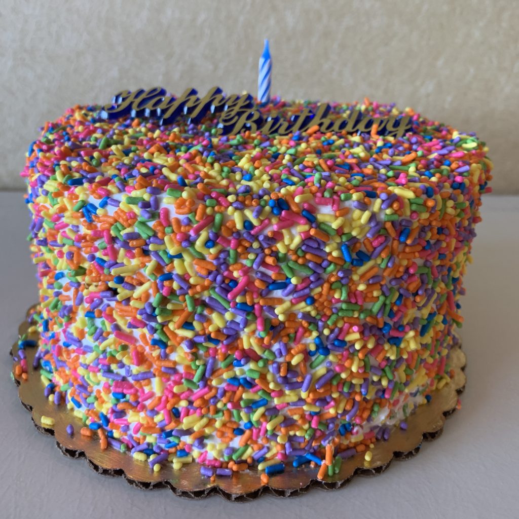 Funfetti Sprinkle Cake