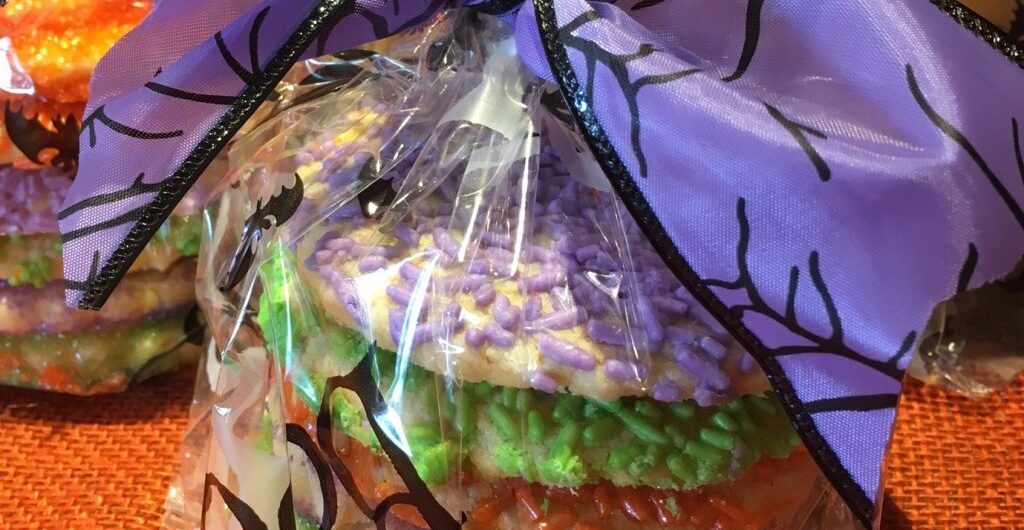 Halloween Cookie Bag