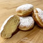 Custard Bismark - Powdered Sugar