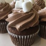 Hot Cocoa Cupcake