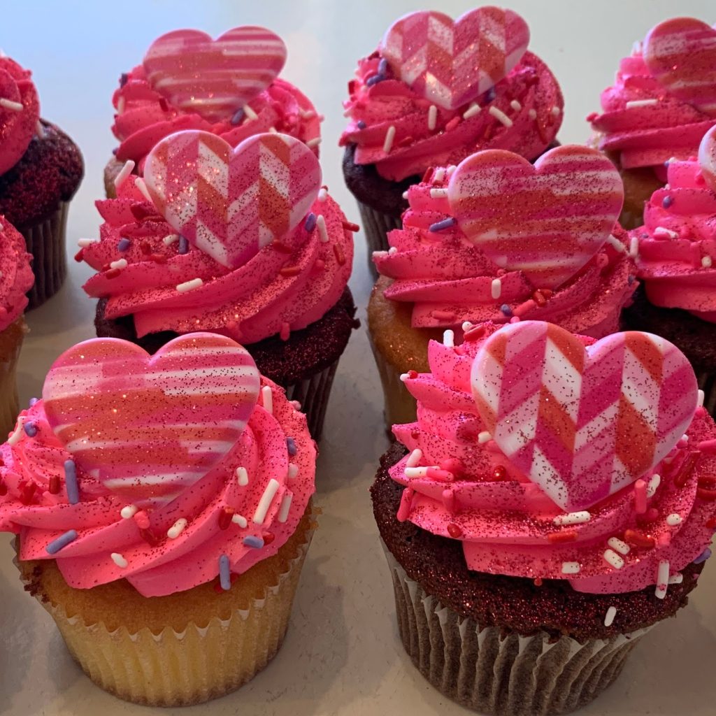 Valentine's Cupcake pack 2021