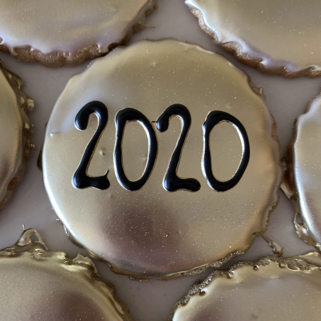 Graduation Iced Cookie 2021