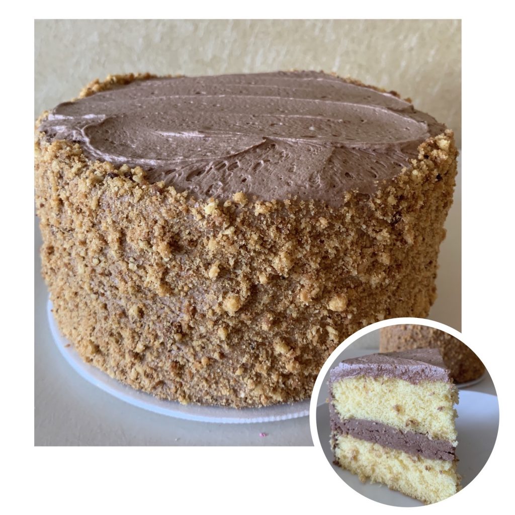 Choc BC Yellow Layer Cake Website Pic 2021