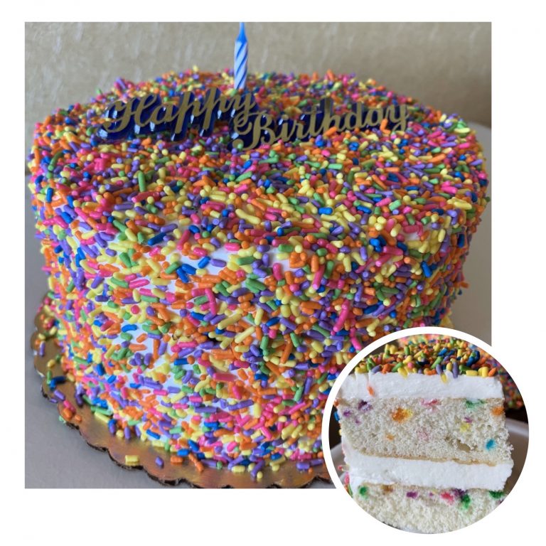 Funfetti Sprinkle Cake Website Pick 2021