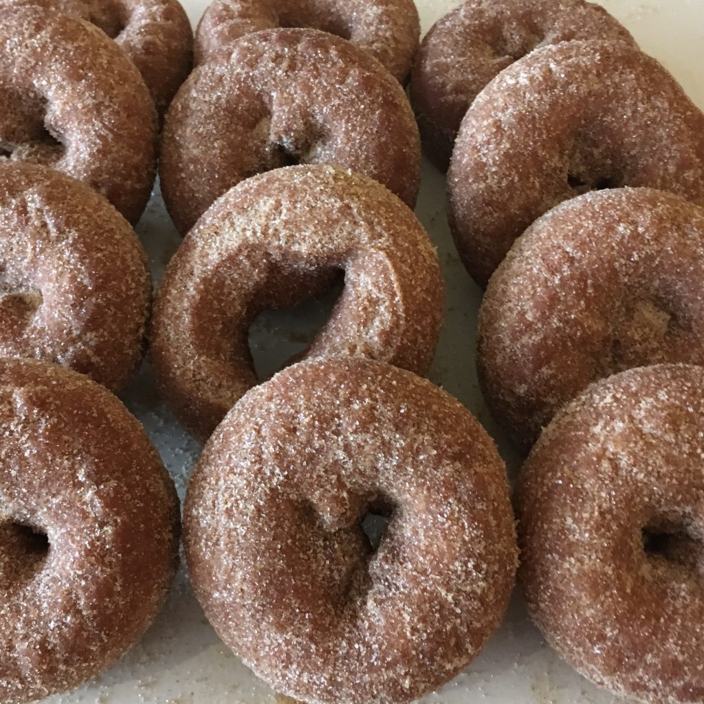 Cider Donuts