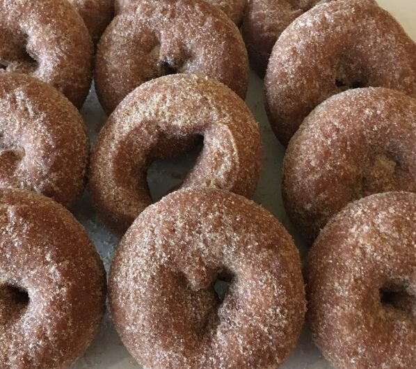 Cider Donuts