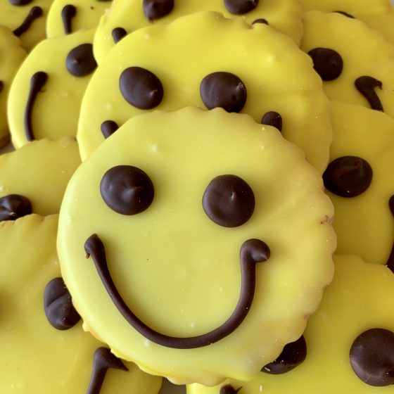 Smiley Face Cookies