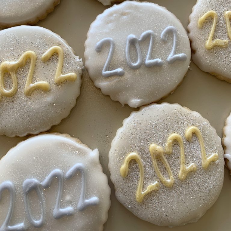 New Year's Eve Cookies